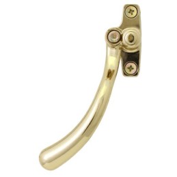 Klamka Tear Drop Lewa złota