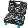 Klucze nasadowe 1/2" w walizce 25el.      THT121251 (S)