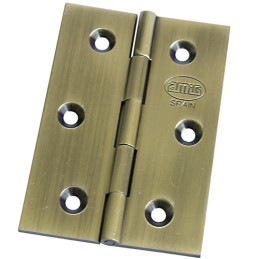 Zawias mosiężny 70x50mm złoto antyczne splatany mod. 1002