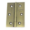 Zawias mosiężny 70x50mm złoto antyczne splatany mod. 1002