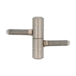 Zawias wkręcany 11x40mm inox mod.20