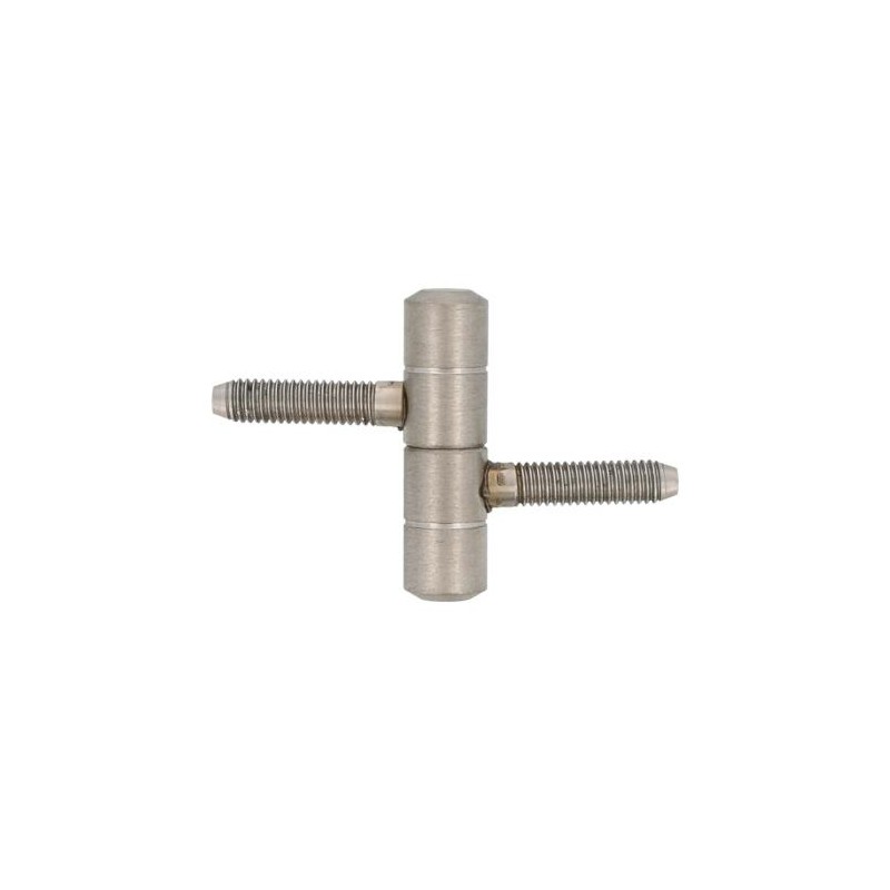 Zawias wkręcany 11x40mm inox mod.20