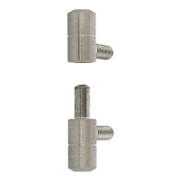 Zawias wkręcany 11x40mm inox mod.20