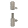 Zawias wkręcany 11x40mm inox mod.20