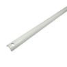 Pręt zasuwnicy 16x8x1300mm stalowy biały 9016/80 do klamek Cremone
