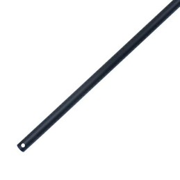 Pręt zasuwnicy 16x8x1300 stalowy czarny NR do klamek Cremone