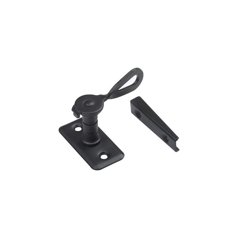Zamknięcie okna 25mm czarne mod. 12