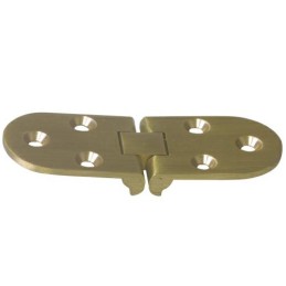 Zawias 7-81x30,5x2,5 mosiądz mat