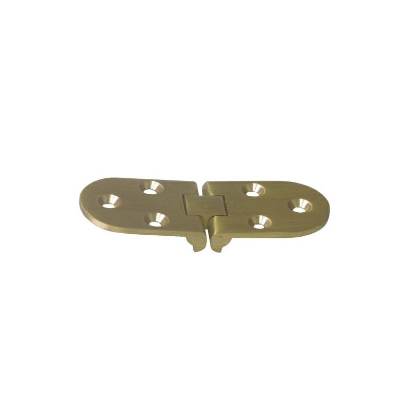 Zawias 7-81x30,5x2,5 mosiądz mat