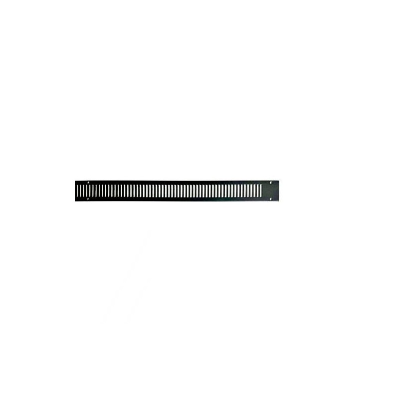 Kratka wentylacyjna 380x20mm do nawiewnika czarna SW380