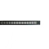 Kratka wentylacyjna 380x20mm do nawiewnika czarna SW380