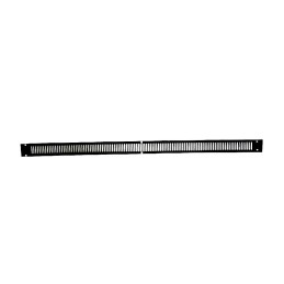 Kratka wentylacyjna 380x20mm do nawiewnika czarna SW380