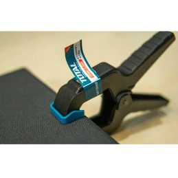 Ścisk zacisk ręczny plastikowy dł. 110mm THT13342 (D)