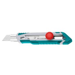 Nóż nożyk 17cm z wysuwanym łamanym ostrzem 18mm THT511826