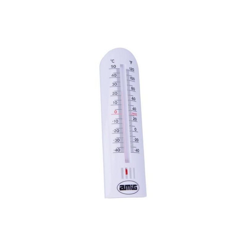 Termometr plastikowy -40/+50 stopni 300x65mm mod. P43 DIS