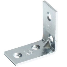 Kątownik budowlany 30x30x16mm cynkowany mod.1 EAN