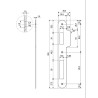 Zaczep SICURREZA F25/204 naj nik