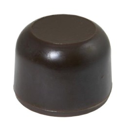 Odbój drzwiowy 30x23mm brązowy odbojnik podłogowy mod. CILINDRO