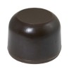 Odbój drzwiowy 30x23mm brązowy odbojnik podłogowy mod. CILINDRO