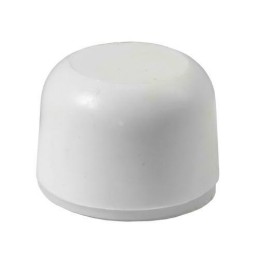 Odbój drzwiowy 30x23mm biały odbojnik podłogowy mod. CILINDRO