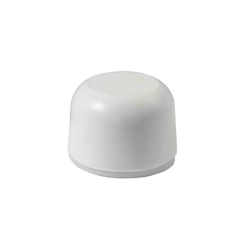 Odbój drzwiowy 30x23mm biały odbojnik podłogowy mod. CILINDRO