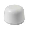 Odbój drzwiowy 30x23mm biały odbojnik podłogowy mod. CILINDRO