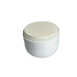 Odbój drzwiowy 30x23mm biały odbojnik podłogowy mod. CILINDRO