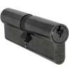 Wkładka drzwiowa 100mm 50/50 czarny nikiel mod. ZEP