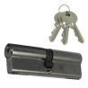 Wkładka drzwiowa 100mm 50/50 czarny nikiel mod. ZEP