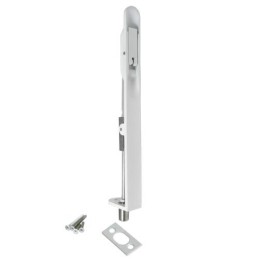 Zasuwa czołowa biały mat 20x200mm mod. Flush Bolt