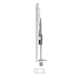 Zasuwa czołowa biały mat 20x200mm mod. Flush Bolt