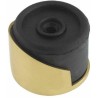 Odbój drzwiowy czarny / złoty 38x30mm odbojnik podłogowy