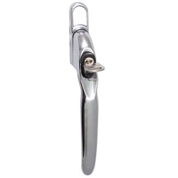 Klamka Overture Lock 40x7 prosta Chrom