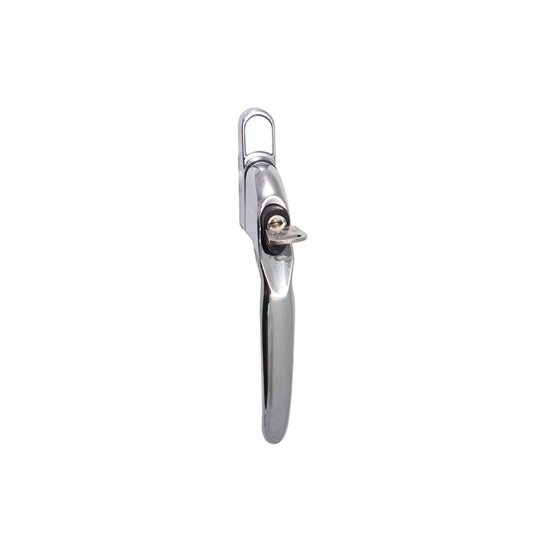 Klamka Overture Lock 40x7 prosta Chrom