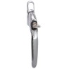 Klamka Overture Lock 40x7 prosta Chrom
