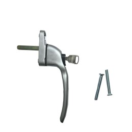 Klamka Overture Lock 40x7 prosta chr.sat