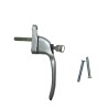 Klamka Overture Lock 40x7 prosta chr.sat