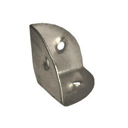 Narożnik do skrzyń 30mm żółty ocynk