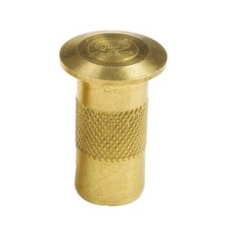 Zaczep tulejka ze sprężyną do zasuwy czołowej 8mm mosiężny mod.100