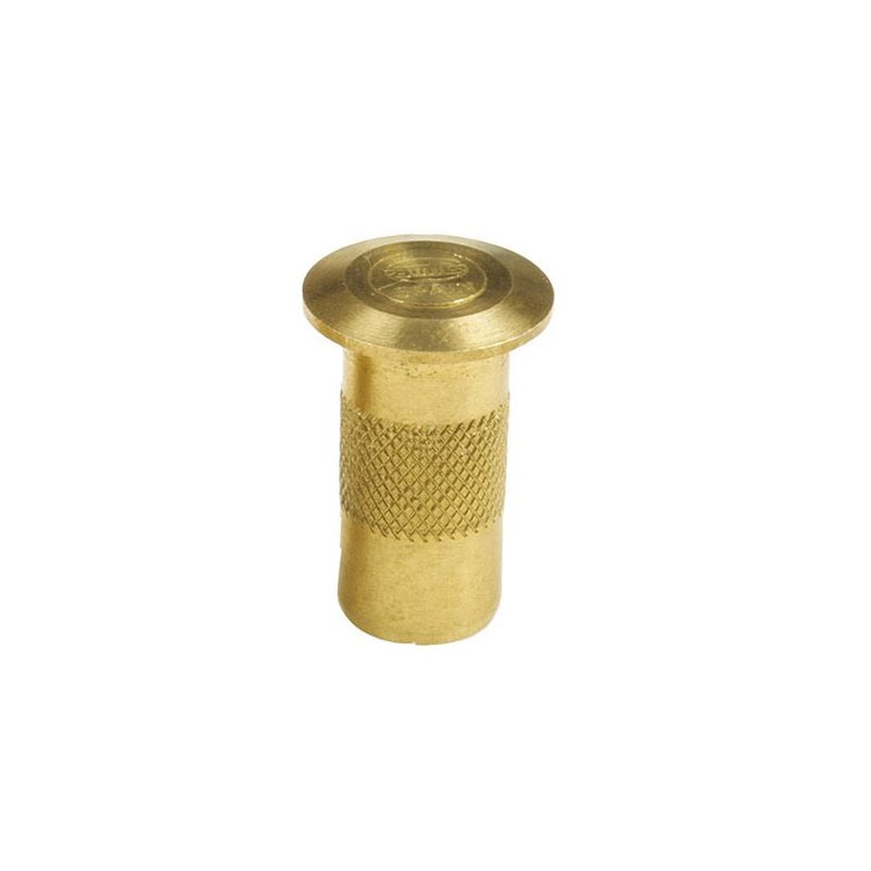 Zaczep tulejka ze sprężyną do zasuwy czołowej 8mm mosiężny mod.100