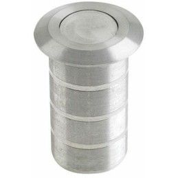 Zaczep ze sprężyną 13mm chrom mat