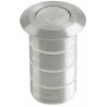 Zaczep ze sprężyną 13mm chrom mat