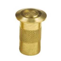 Zaczep tulejka ze sprężyną do zasuwy czołowej 10mm mosiężny mod.100