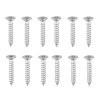 Zawias do drzwi 76x50mm stal nierdzewna INOX splatany 2szt.