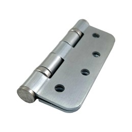 Zawias stalowy 102x76mm chrom satyna 2szt. łożyskowany mod. ZHS43R