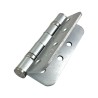 Zawias stalowy 102x76mm chrom satyna 2szt. łożyskowany mod. ZHS43R