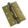 Zawias stalowy 102x76mm złoto antyczne 2szt. łożyskowany mod. ZHS43