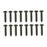 Zawias stalowy 102x76mm złoto antyczne 2szt. łożyskowany mod. ZHS43