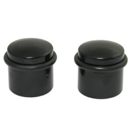 Odbój drzwiowy 25x27mm czarny odbojnik podłogowy 2szt. O-RING ref. 503