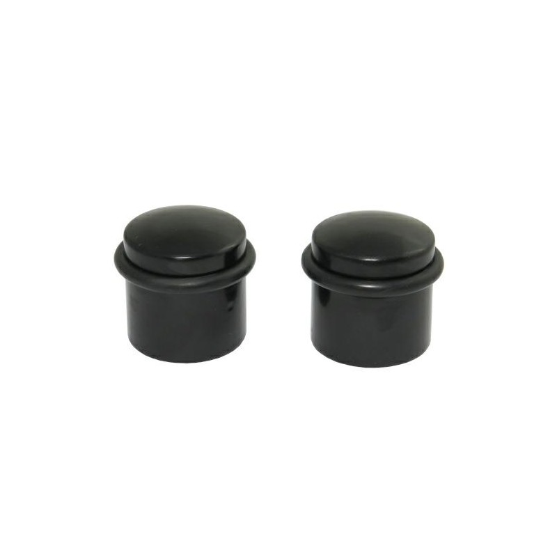 Odbój drzwiowy 25x27mm czarny odbojnik podłogowy 2szt. O-RING ref. 503